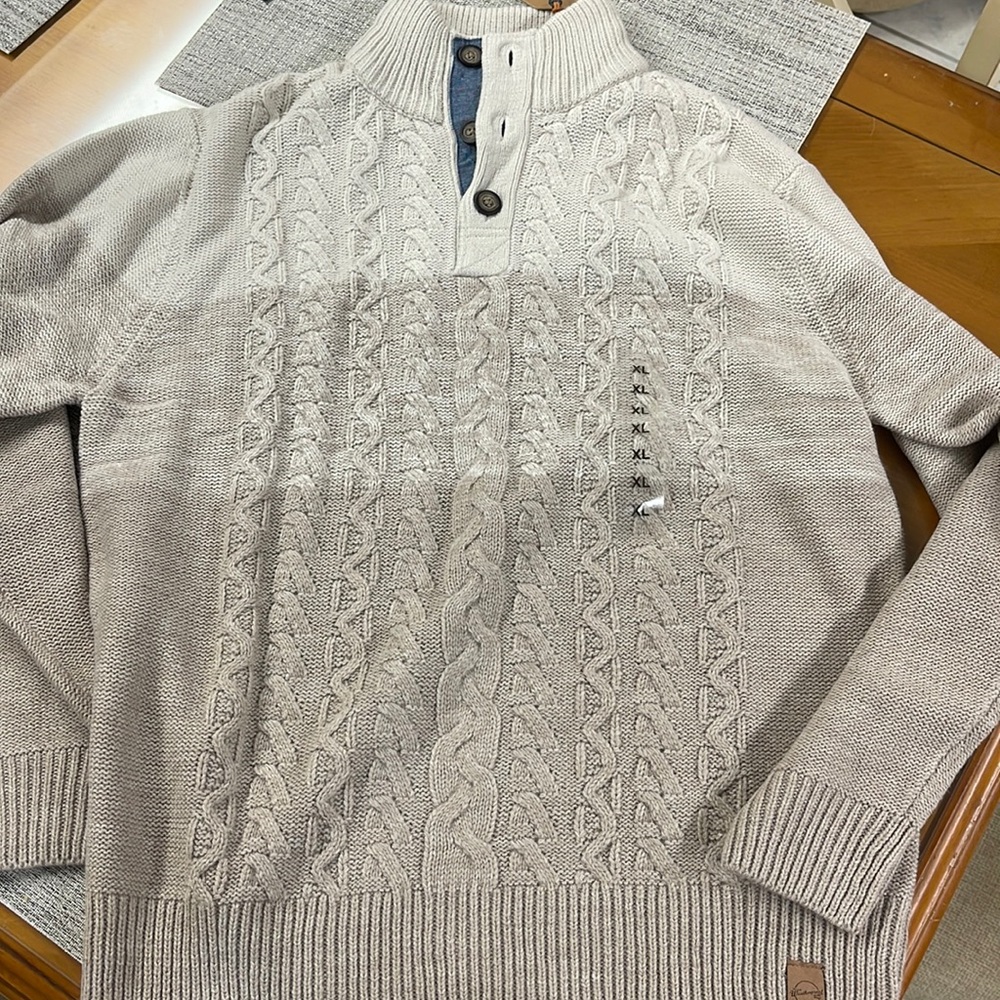 NWT Mens sweater size XL